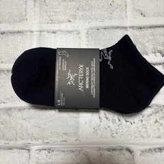 新品未使用　ARC'TERYX 靴下　3足セットの画像