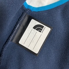 【美品】THE NORTH FACE フード付きベスト 80cmの画像