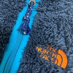 【美品】THE NORTH FACE フード付きベスト 80cmの画像