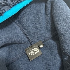 【美品】THE NORTH FACE フード付きベスト 80cmの画像