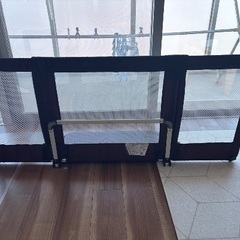 とおせんぼ　日本育児　ベビーゲートの画像
