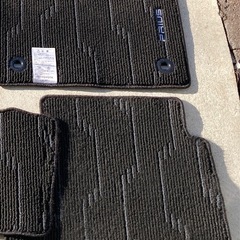 トヨタ50プリウス 純正フロアマット合計9枚セットの画像