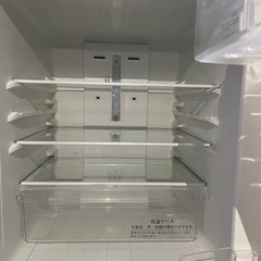 2015年製HISENSE冷蔵庫の画像