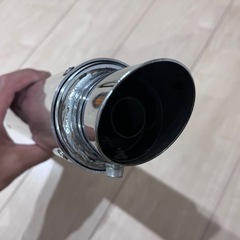 プリティーレーシング50.8パイ　サイレンサー美品の画像