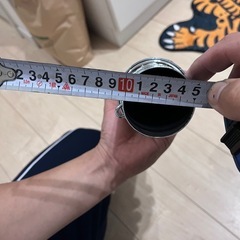 プリティーレーシング50.8パイ　サイレンサー美品の画像