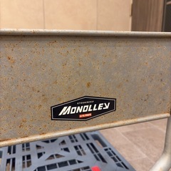 ストッパー付き台車の画像