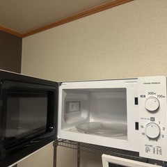 電子レンジの画像