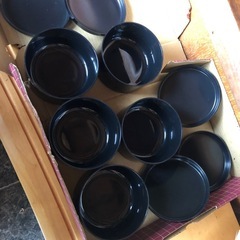 小ぶり容器、5個セットの画像