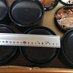 小ぶり容器、5個セットの画像