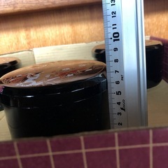 小ぶり容器、5個セットの画像