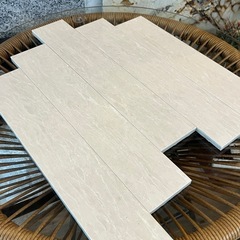 キッチンやお風呂diy！タイル　400㎜×75㎜　の画像