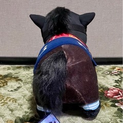 ドゥラエレーデ ★ サラブレッドコレクション ふわふわBig エスケイジャパン 競走馬 タグ付き ぬいぐるみの画像