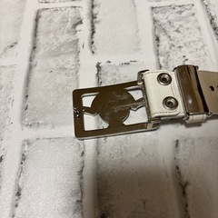 定価3万円　BELT FACTORY レザーベルトの画像