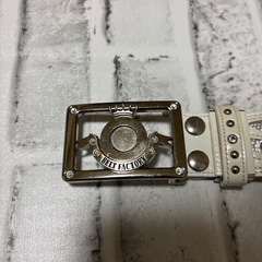 定価3万円　BELT FACTORY レザーベルトの画像