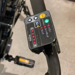 電動自転車  パナソニック カスタムグリッター ブラック 20インチ 電動アシスト自転車　の画像