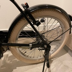 電動自転車  パナソニック カスタムグリッター ブラック 20インチ 電動アシスト自転車　の画像