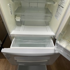 2013年製東芝ノンフロン冷凍冷蔵庫の画像