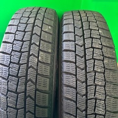 バリ山　スタッドレス&ホイールセット 155/65R14の画像