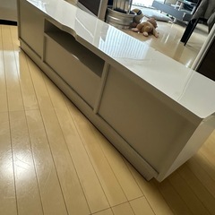 テレビ台 TVテーブル 幅150cm 高さ40cm 幅35cmの画像