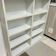 【取引中】スリム本棚＊奥行17cm＊可動棚の画像