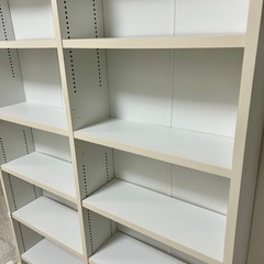 【取引中】スリム本棚＊奥行17cm＊可動棚の画像