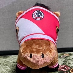 フォーエバーヤング ★ サラブレッドコレクション ふわふわBig エスケイジャパン タグ付き 競走馬の画像