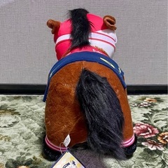 フォーエバーヤング ★ サラブレッドコレクション ふわふわBig エスケイジャパン タグ付き 競走馬の画像