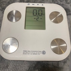 扇風機と体重計セットの画像