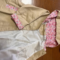 うさ耳コート80cmの画像