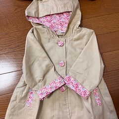 うさ耳コート80cmの画像