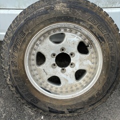 deerfield ホイール 17インチ WORK 5本セットの画像