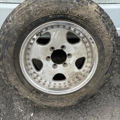 deerfield ホイール 17インチ WORK 5本セットの画像