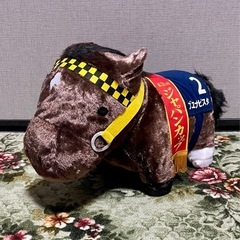 ブエナビスタ ★ サラブレッドコレクション ふわふわBig タグ付き 競走馬の画像