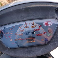 100cc 原付バイクの画像