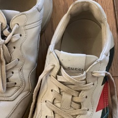 SALE★【グッチ】スニーカー26.0-26.5cmの画像