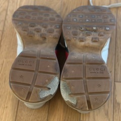SALE★【グッチ】スニーカー26.0-26.5cmの画像