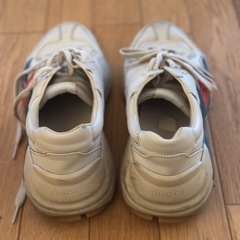 SALE★【グッチ】スニーカー26.0-26.5cmの画像