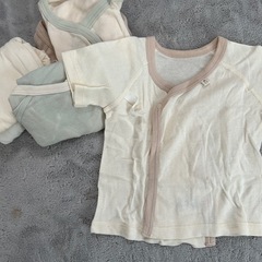 短肌着60まとめうりまとめ売りの画像