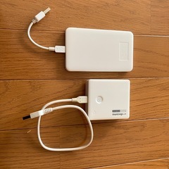 モバイルバッテリー　2個セットの画像