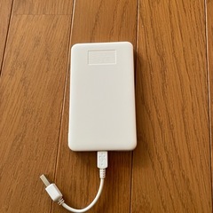 モバイルバッテリー　2個セットの画像