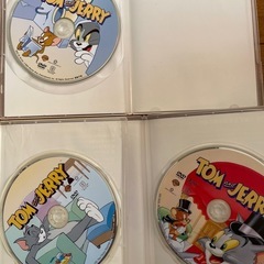 トムとジェリーDVDの画像