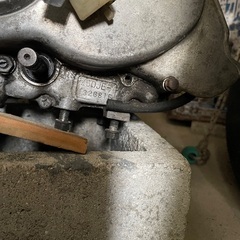 モンキー　6v エンジンとダックス6v 72 セットの画像