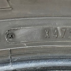 215/60R17 グッドイヤー スタッドレスタイヤ4本 2021年製造の画像