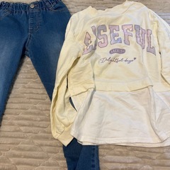 女の子服110〜140サイズ11点セットの画像