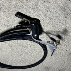 足踏み式空気入れの画像