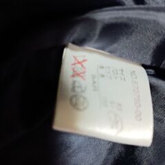 紺のダッフルコート　サイズ9号の画像