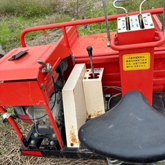 ジャンク品　サトー 中古運搬機 SCR2200DAの画像