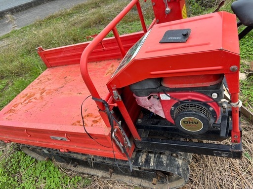 ジャンク品　サトー 中古運搬機 SCR2200DA