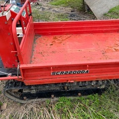 ジャンク品　サトー 中古運搬機 SCR2200DAの画像