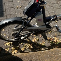 電動アシスト　折り畳み自転車　パナソニック　オフタイムの画像